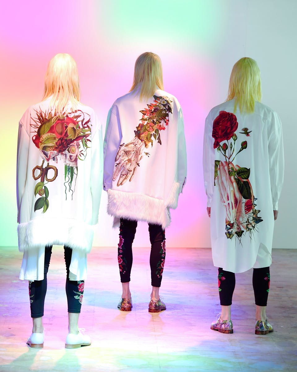 comme des garcons homme plus ss22